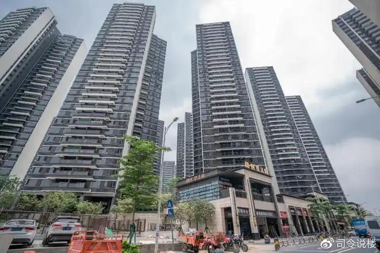 融创望江府实拍