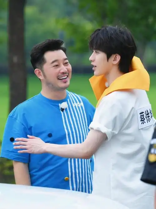 但希望第十季依然能看到两对父子组合#沙溢 #蔡徐坤