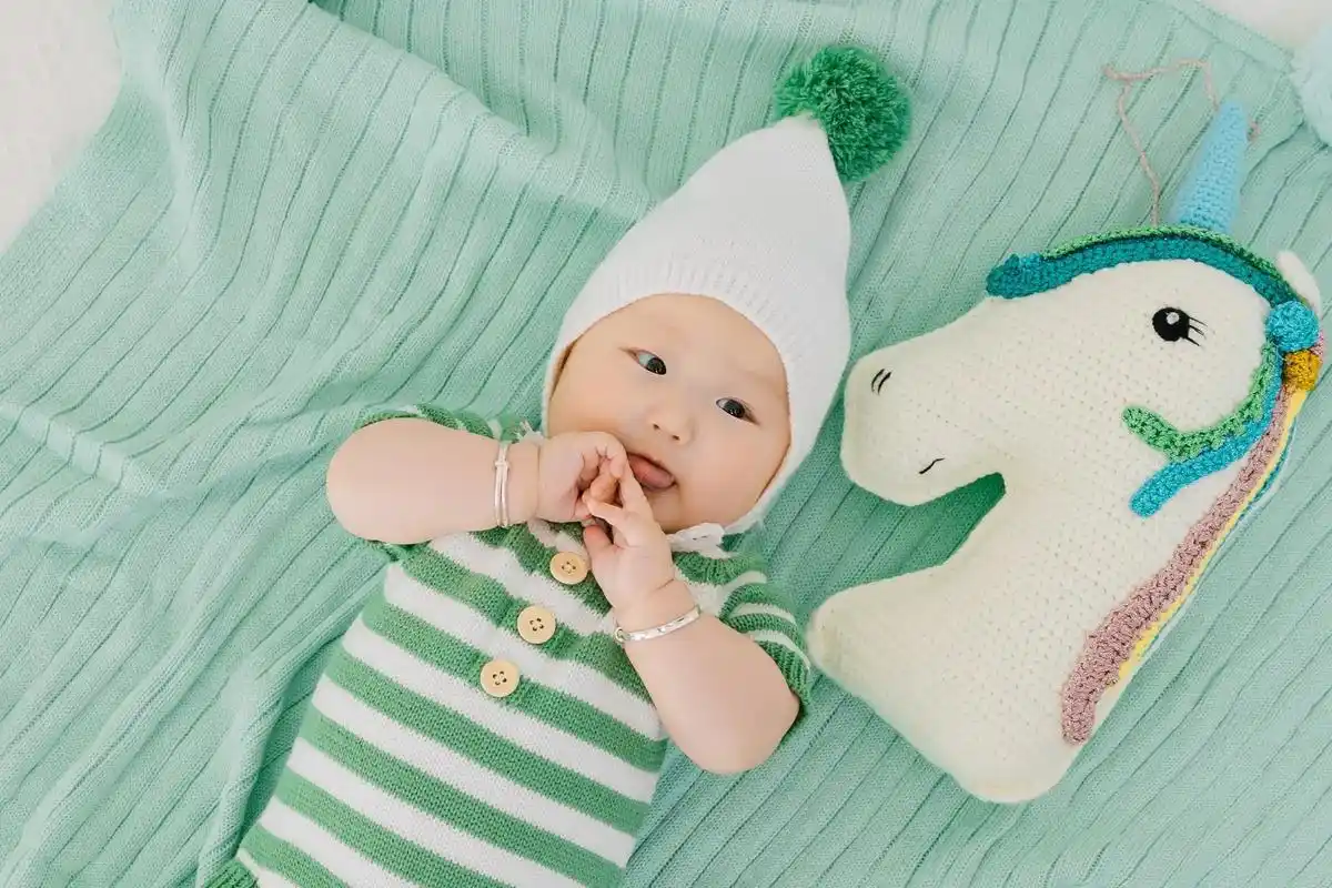 宝贝照片拍的也太美了7315婷婷姐和摄影师对宝宝