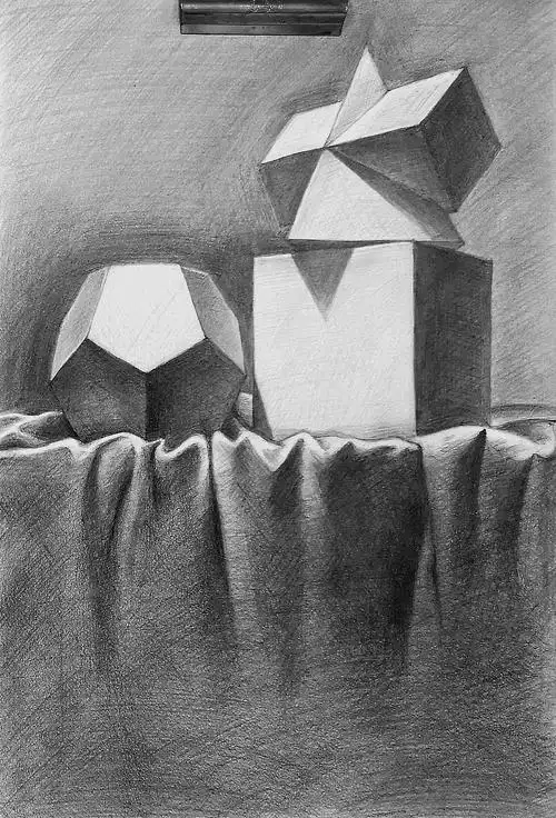 素描(立体几何)