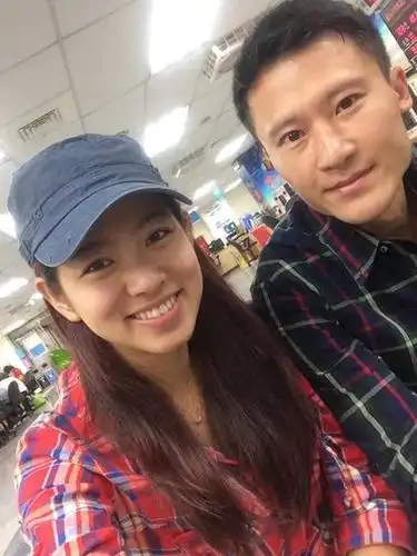 米可白与老公生活乐趣多多