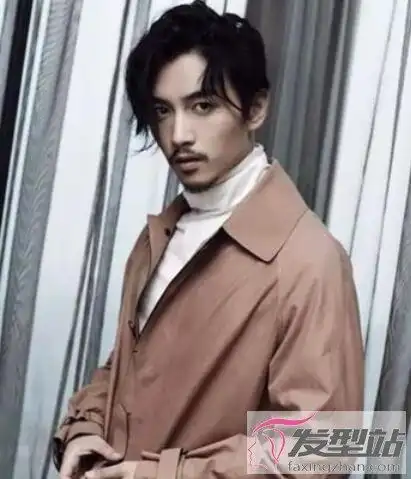 雅痞风男士发型 慵懒随性提升魅力-- 发型大全