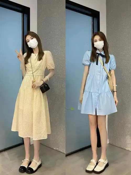 女生穿裙子容易踩雷的点,别再踩了