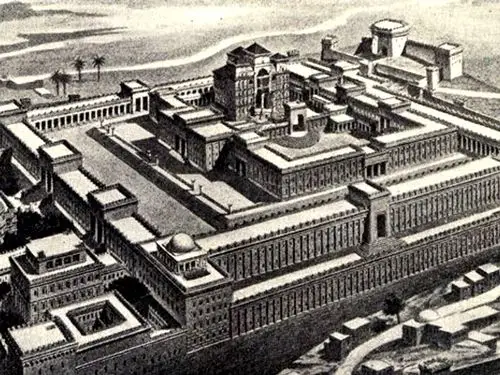 所罗门圣殿复原图