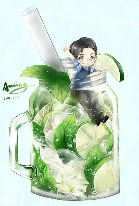 朱一龙动漫图有来了#朱一龙 - 抖音