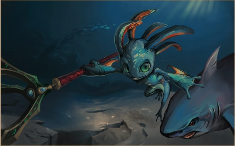 英雄联盟手游上单小鱼人怎么玩上单潮汐海灵攻略