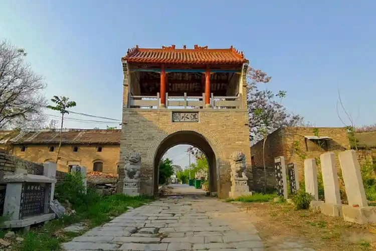 河南淇水关:纣王时期重要关卡,慈禧由此进京,3千年古石桥犹在