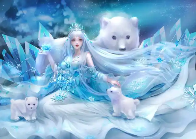 叶罗丽冰公主##冰公主0811周年快乐