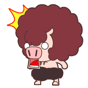 毛毛猪可爱惊讶搞笑gif动图_动态图_表情包下载_soogif