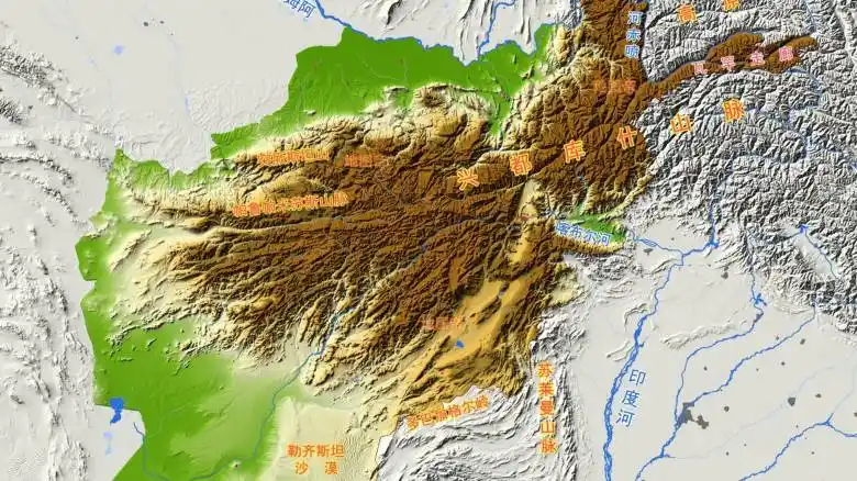 阿富汗伸出一只手和中国相邻瓦罕走廊是如何形成的