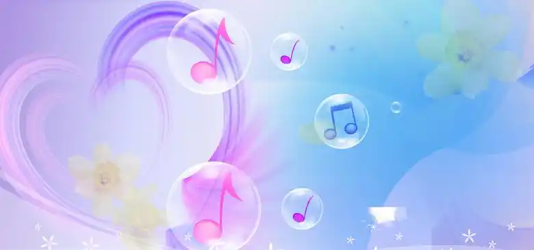 音乐背景免抠素材免费下载_觅元素51yuansu.com