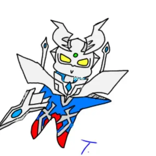 打开快乐100种方式  #奥特曼  #赛罗奥特曼  #终极赛罗  #手绘