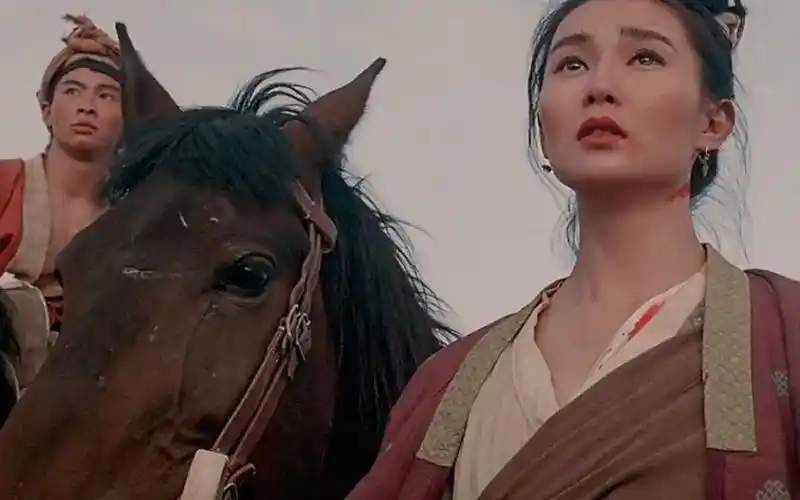 《新龙门客栈》最后这段表演简直绝了#张曼玉 #曼神 #亚洲第一影后