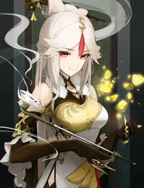 原神美图31(凝光合集)_搬运_图片_顺序