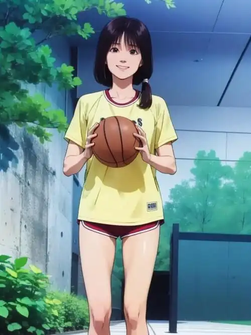 《灌篮高手》各种画风的赤木晴子 头像 壁纸