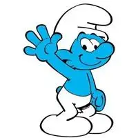 蓝精灵头像大全