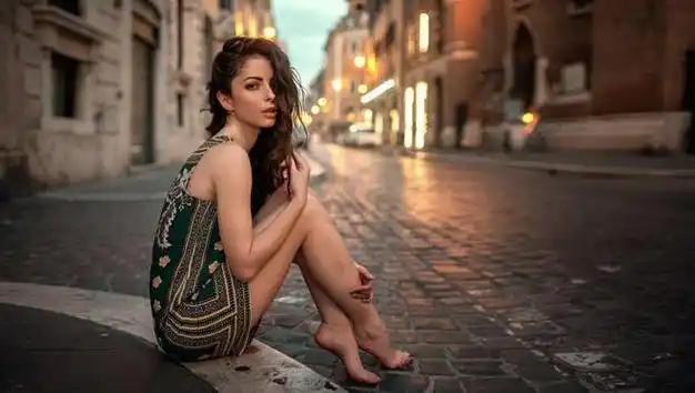 外国唯美性感的女人像作品太经典