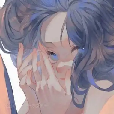 动漫简单头像森系