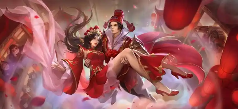 王者荣耀露娜一生所爱 永远陪在爱的人身边