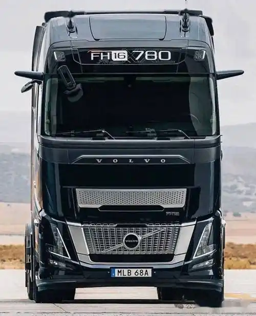 军备竞赛再升级 d17发动机横空出世 780马力沃尔沃fh16 aero来了