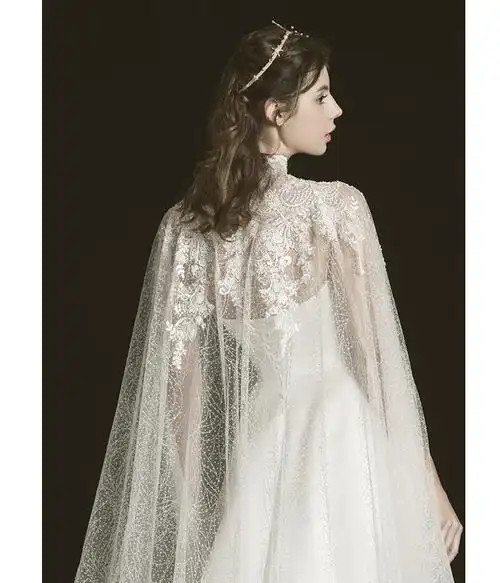 白色抹胸婚纱礼服西式婚礼气质新娘森系超仙梦幻赫本奢华网红拖尾