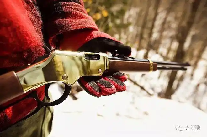 西部牛仔枪亨利连珠枪美图精选