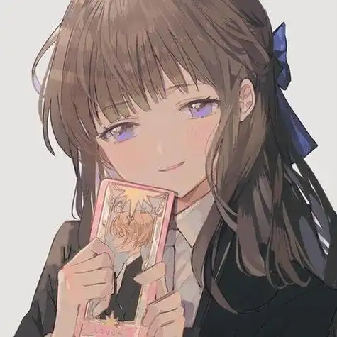 动漫头像温柔蓝调 动漫头像图片大全 -【爱个性】