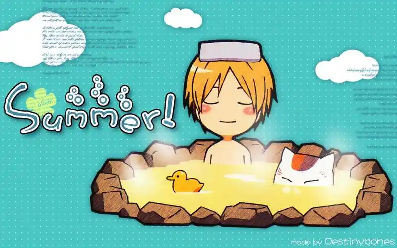 回车桌面>电脑壁纸>动漫卡通>动漫人物>夏目友人帐q版> 查看清晰大图