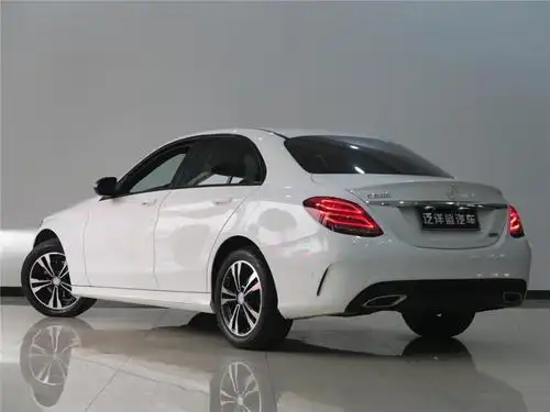 【宁波二手车】2017年5月_二手奔驰 c级 2017款 c200 2.0t 运动版_价