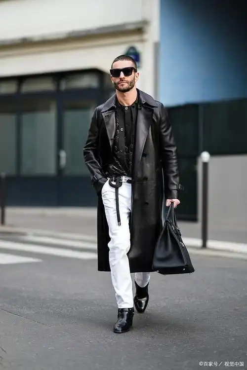 男士皮衣搭配技巧:让你轻松穿出型男风采