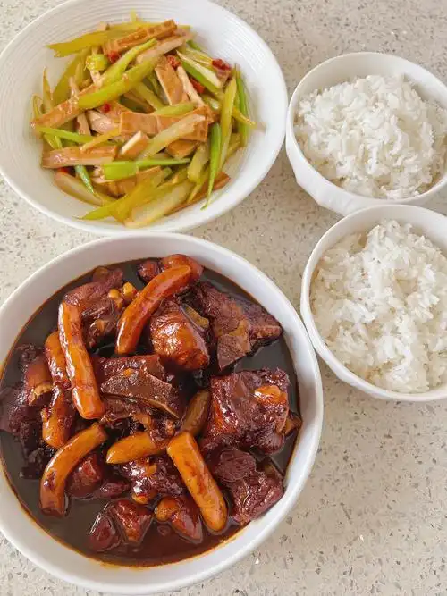 我和儿子的31元午饭