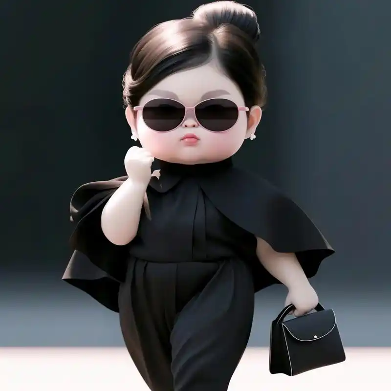 女生头像来了 胖胖的女孩最可爱