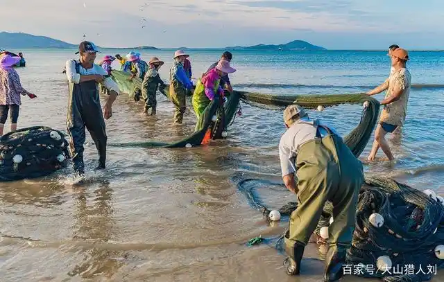 拉网捕鱼——平潭人的传统生活方式
