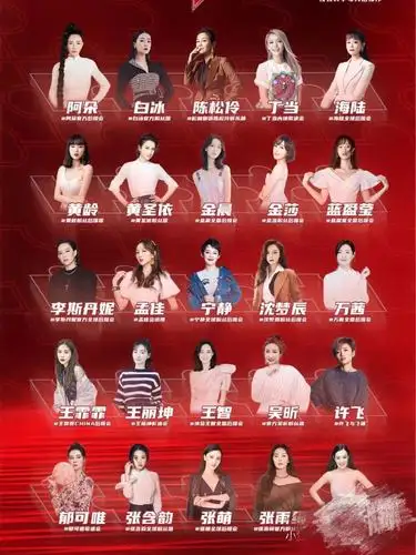 乘风破浪的姐姐观察之一场