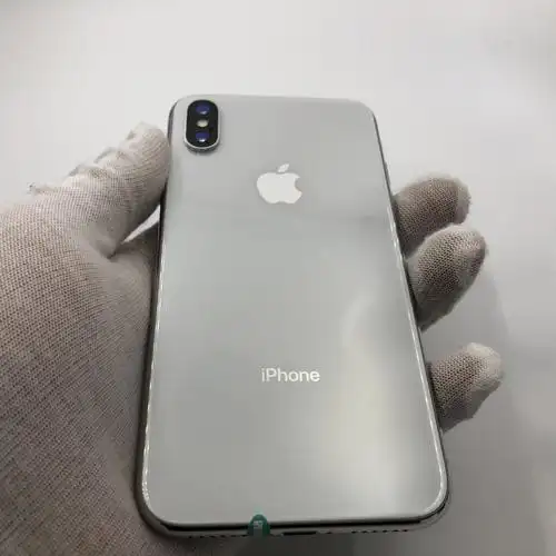 苹果【iphone x】全网通 银色 64g 国行 95新