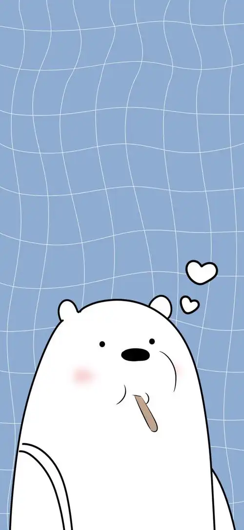可爱的白熊哦,来看看呀~ - 堆糖,美图壁纸兴趣社区