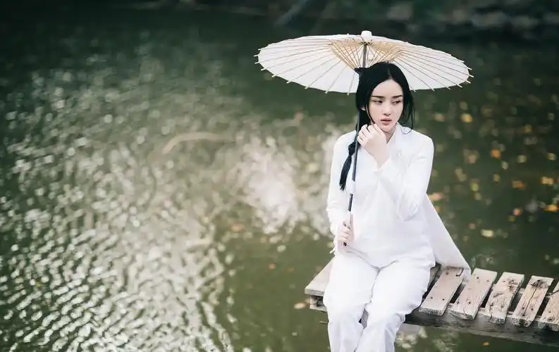 亚洲,美女,模特,雨伞,asian,women,model,umbrella,壁纸,高清壁纸人物