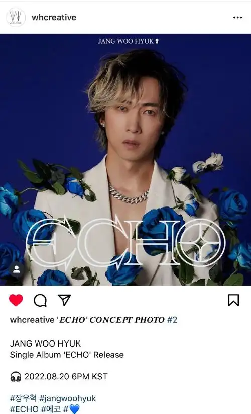 张佑赫演唱会echo##2jang woo hyuksingle album echo release95
