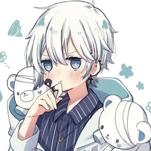 奶狗可爱男生精选可爱男生头像