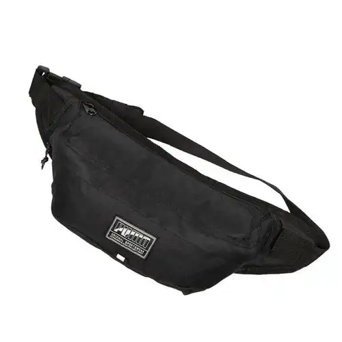 puma彪马academy系列男女款休闲运动腰包训练多功能单肩包挎包074722