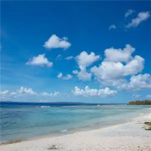 微信海边风景头像 塞班岛海边风景图片