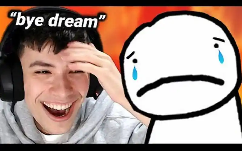 熟dream哭着求george不要下播dreamgeorgenotfoundbadboyhalo