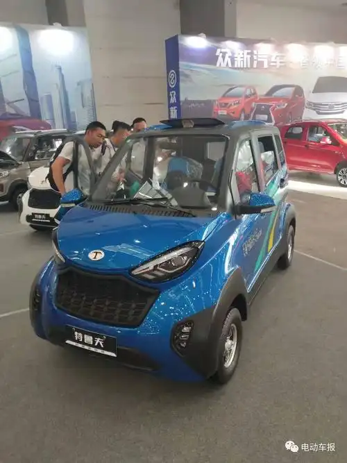 特鲁夫微电轿,西安展最热的品牌!