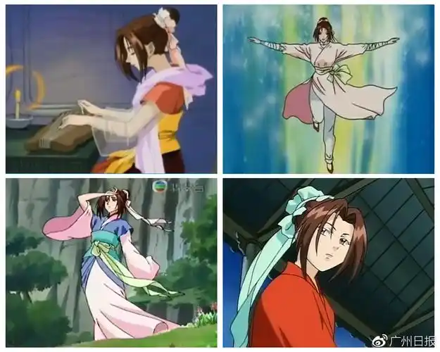 周末推番动画神雕侠侣二次元也可展现金庸的侠骨柔情