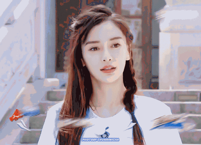 97angelababy  ×  奔跑吧第3季  #angelababy##杨颖#    笑容满分