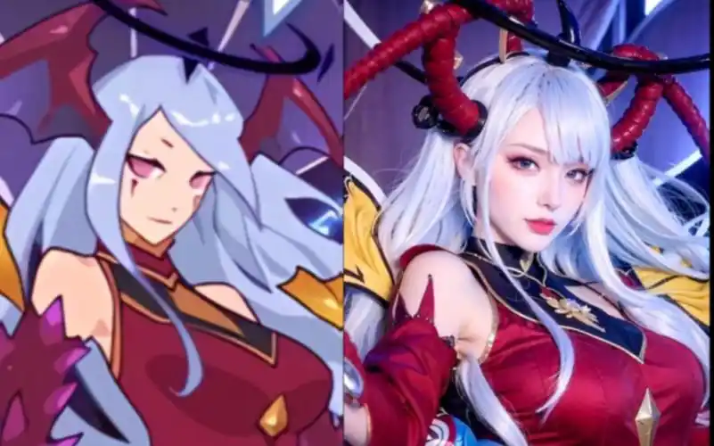 【赛尔号】当你用ai绘画艾夏拉(大暗黑天常长老)