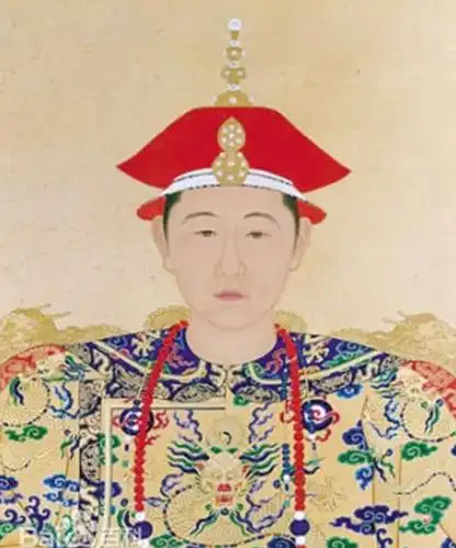 胤禔大皇子的画像