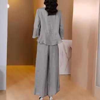 服饰内衣>女装>女装套装>isseymiyake>isseymiyake三宅一生杭州棉麻