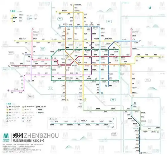 郑州地铁第4期规划将出炉? - 郑州交通发展规划图 - 实验室设备网
