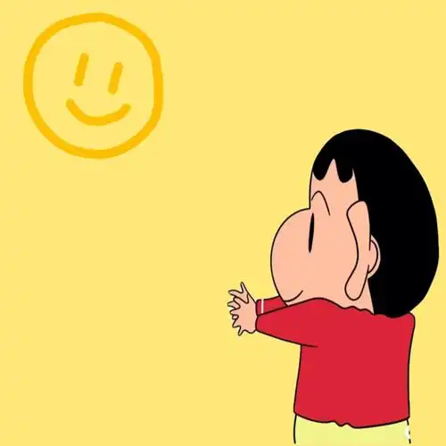 自制ppt背景图蜡笔小新